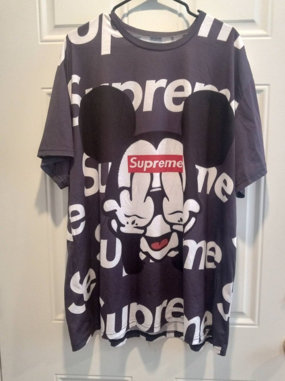 Supreme Mickey logo Soft Cotton blend Tee Size 3XL